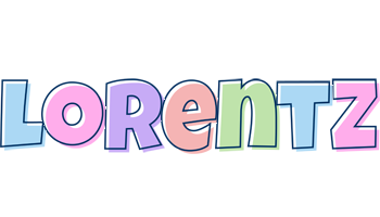 Lorentz pastel logo