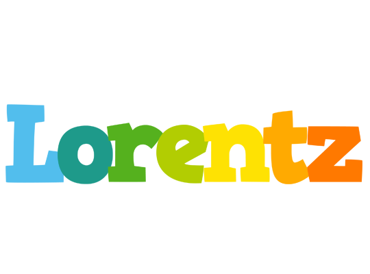 Lorentz rainbows logo