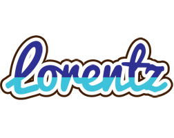 Lorentz raining logo