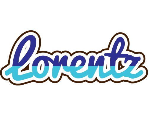 Lorentz raining logo
