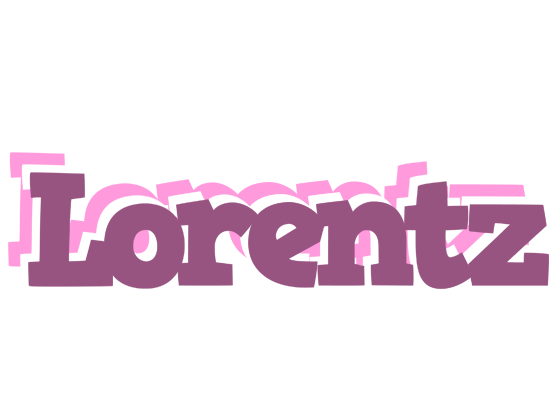Lorentz relaxing logo