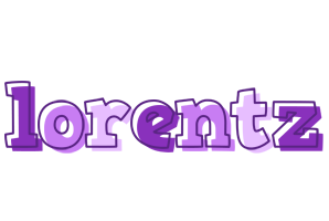 Lorentz sensual logo