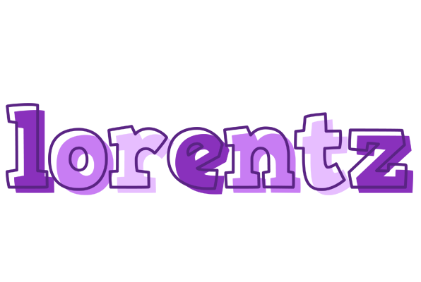 Lorentz sensual logo