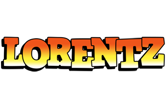 Lorentz sunset logo