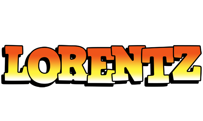 Lorentz sunset logo