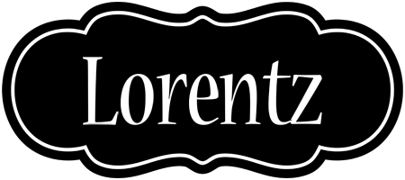 Lorentz welcome logo