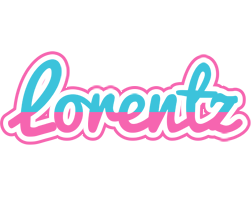 Lorentz woman logo