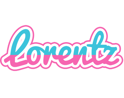 Lorentz woman logo