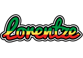 Lorentze african logo