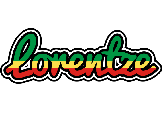 Lorentze african logo