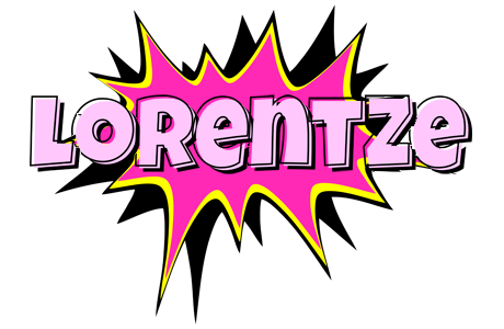 Lorentze badabing logo