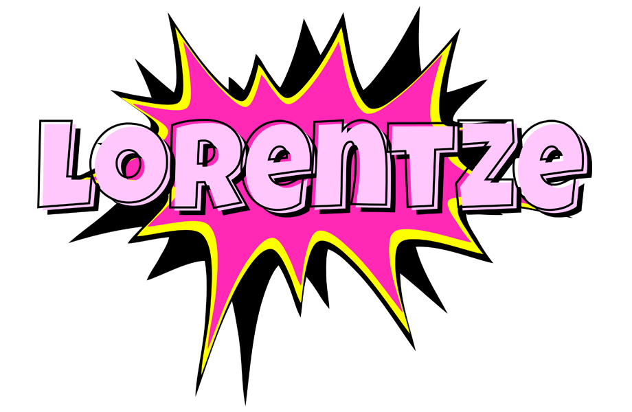Lorentze badabing logo
