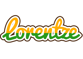 Lorentze banana logo