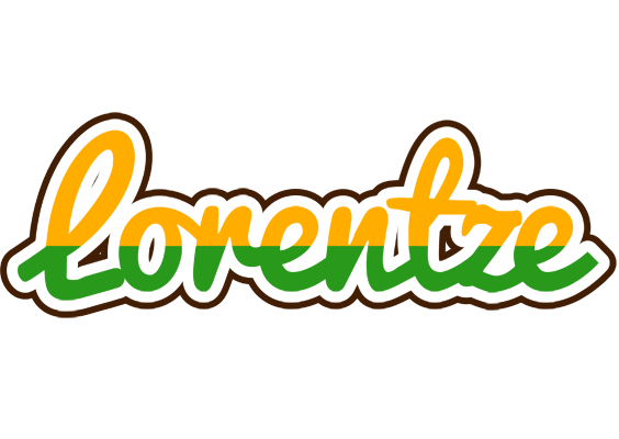 Lorentze banana logo
