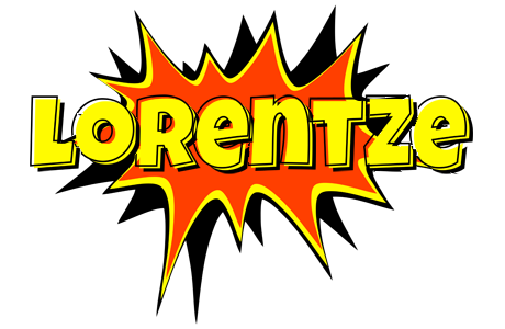 Lorentze bazinga logo