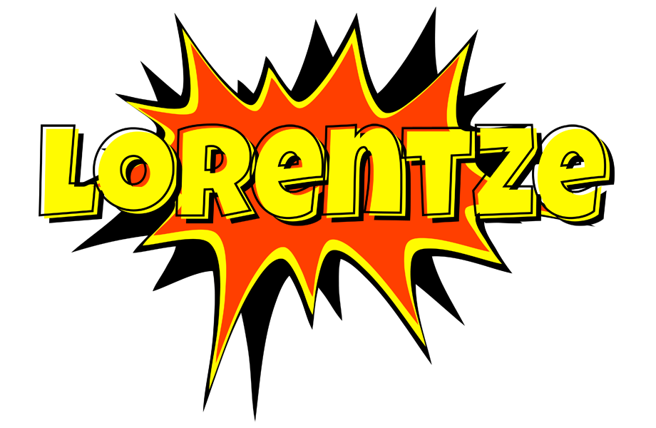 Lorentze bazinga logo