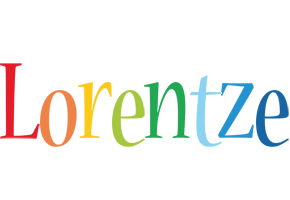 Lorentze birthday logo