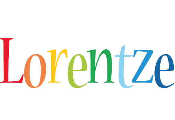 Lorentze birthday logo