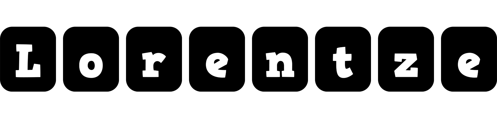 Lorentze box logo