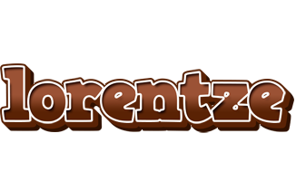 Lorentze brownie logo