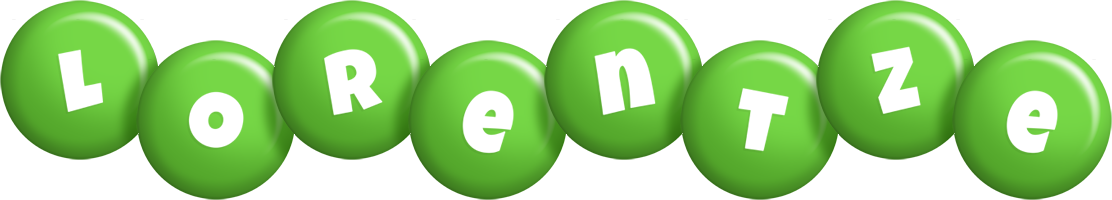 Lorentze candy-green logo