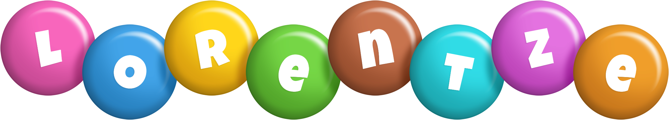 Lorentze candy logo