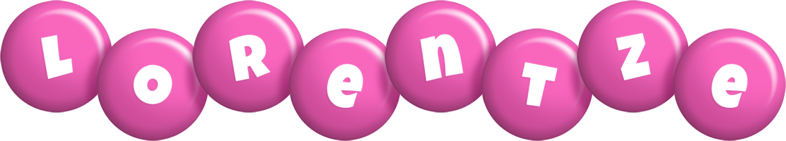 Lorentze candy-pink logo