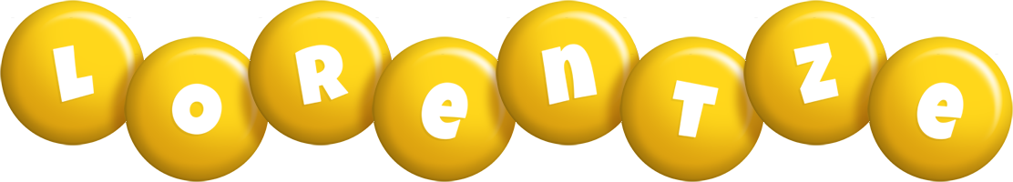 Lorentze candy-yellow logo