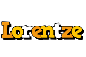 Lorentze cartoon logo