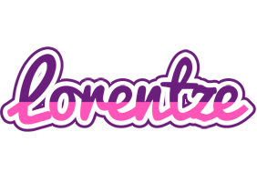 Lorentze cheerful logo