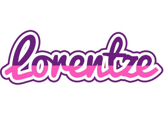 Lorentze cheerful logo