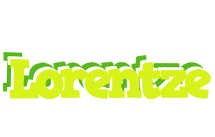 Lorentze citrus logo