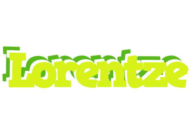Lorentze citrus logo