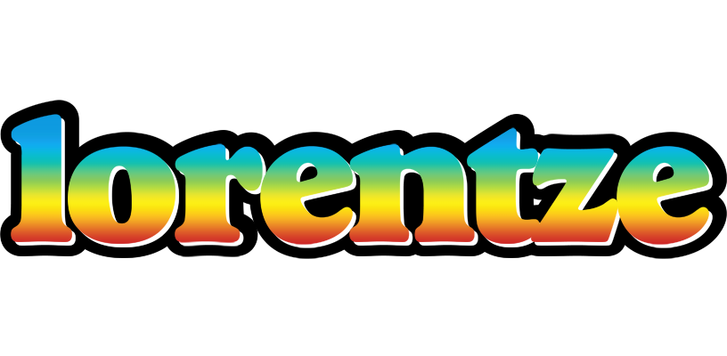 Lorentze color logo