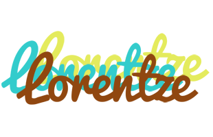 Lorentze cupcake logo