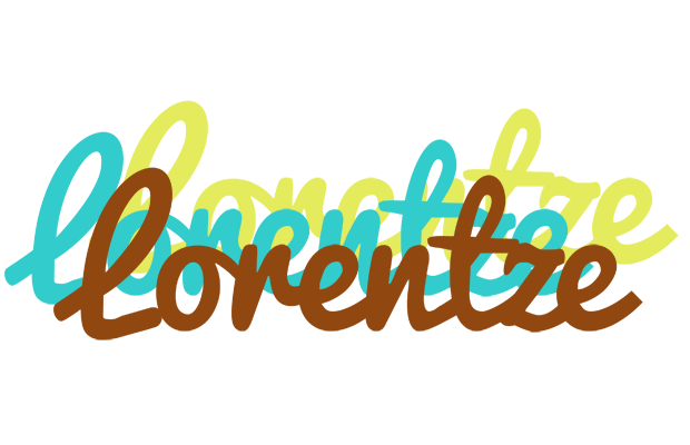 Lorentze cupcake logo