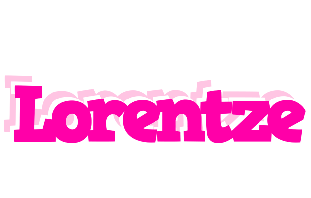 Lorentze dancing logo