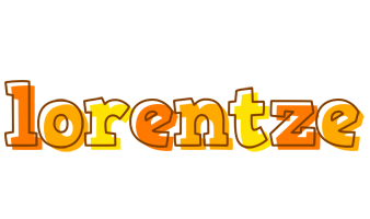 Lorentze desert logo