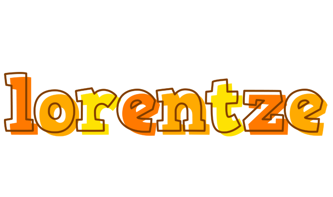 Lorentze desert logo