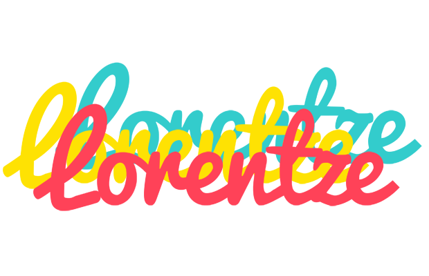 Lorentze disco logo