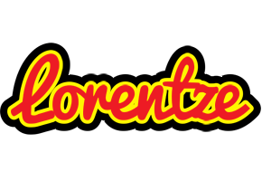 Lorentze fireman logo