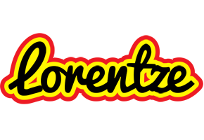 Lorentze flaming logo