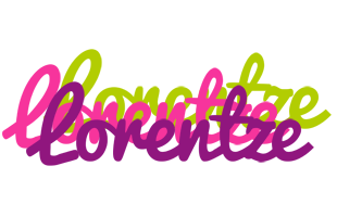 Lorentze flowers logo