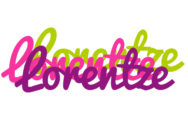 Lorentze flowers logo