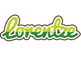 Lorentze golfing logo