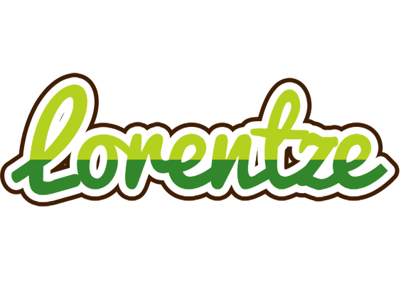Lorentze golfing logo