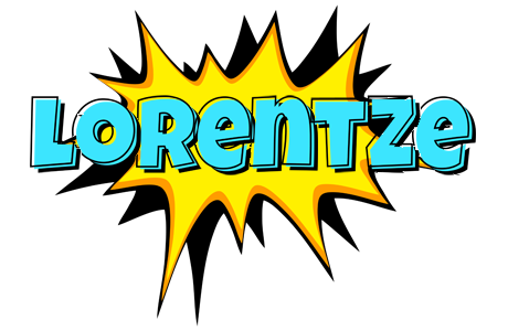 Lorentze indycar logo