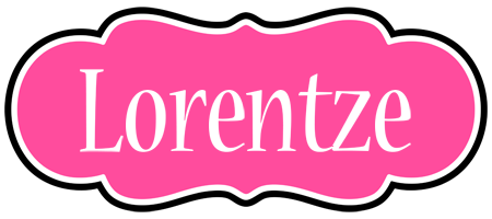 Lorentze invitation logo