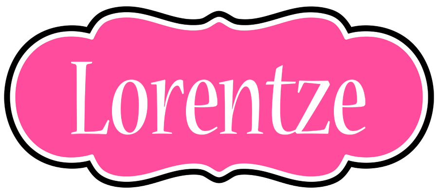 Lorentze invitation logo