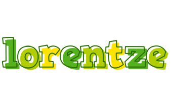 Lorentze juice logo